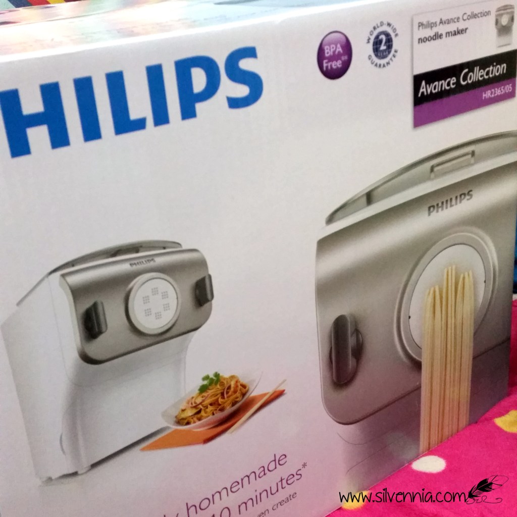 philips noodle maker box
