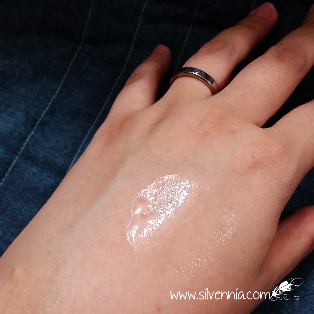 innisfree green tea balancing lotion test 2