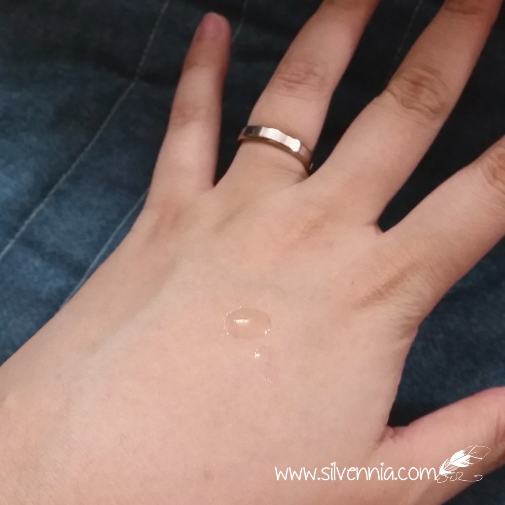 innisfree green tea serum test