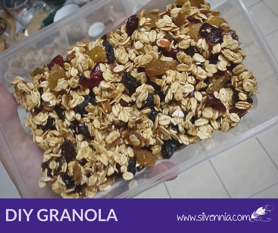 Homemade Fruity Granola