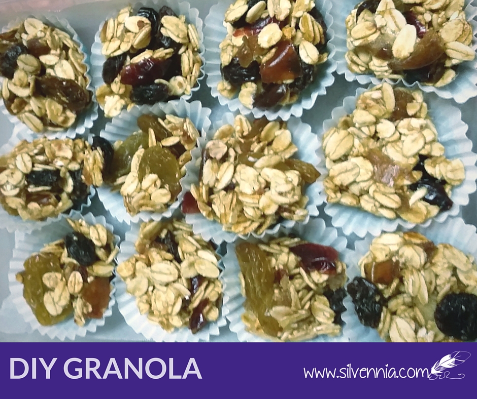 Homemade Fruity Granola