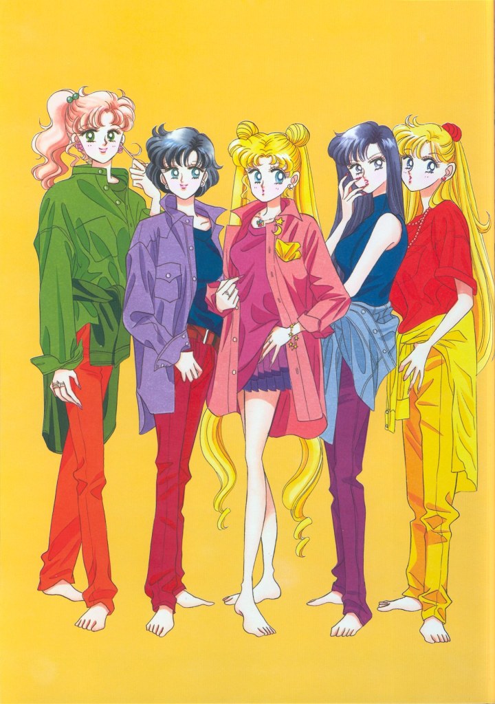 Bishoujo Senshi Sailor Moon Original Picture Collection Vol. II