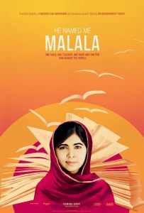 He Named Me MALALA