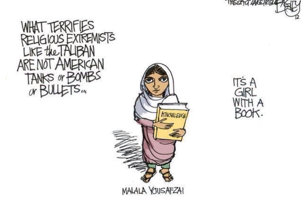 malala yousafzai quote