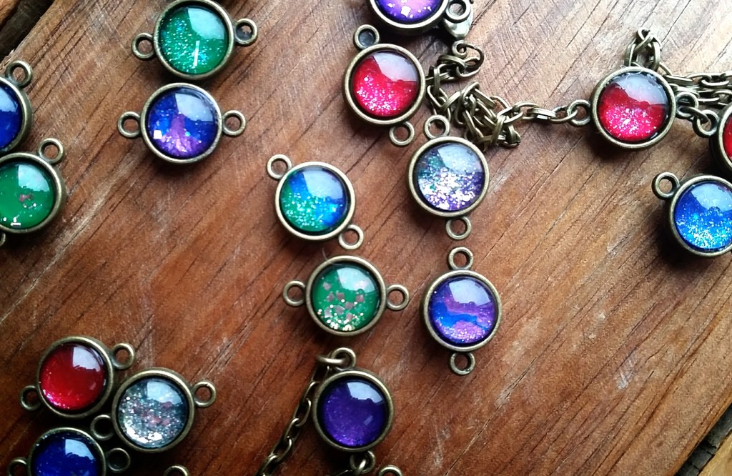 handmade glass cabochon by silvennia