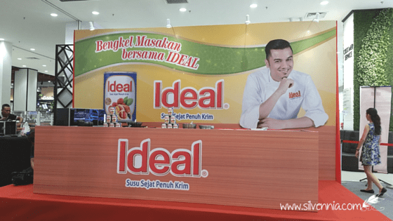IDEAL Full Cream Evaporated Milk launch