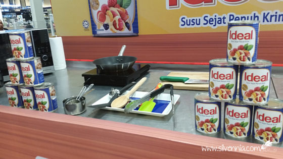 IDEAL Full Cream Evaporated Milk launch