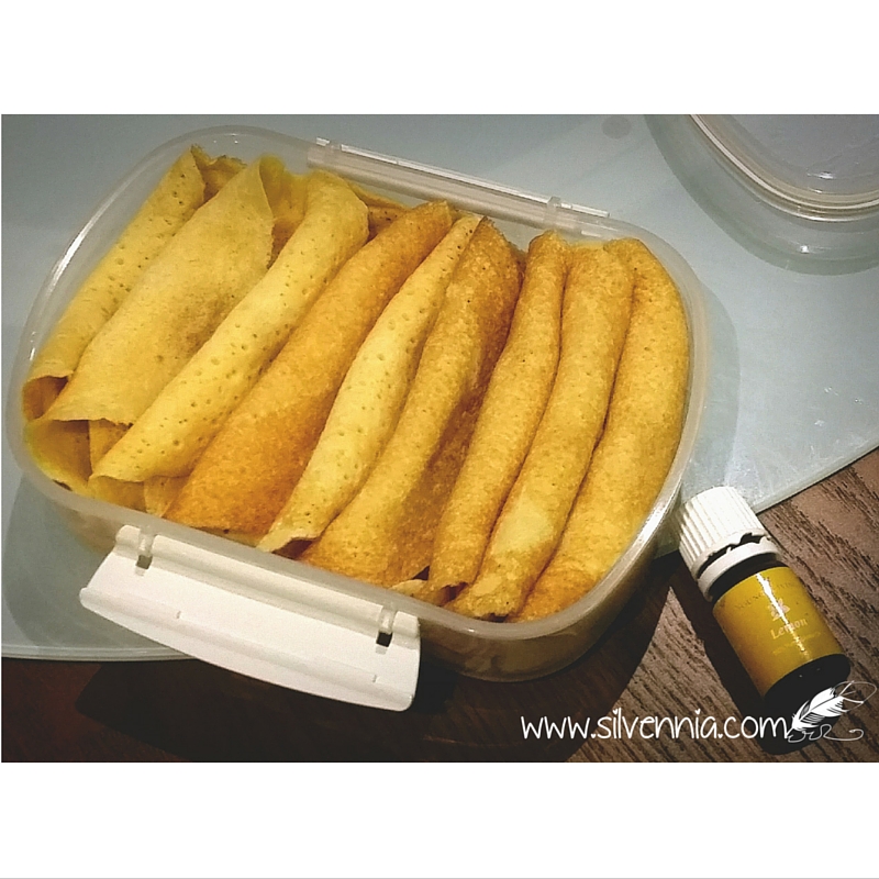 A simple DIY breakfast or dessert recipe using Young Living Essential Oils