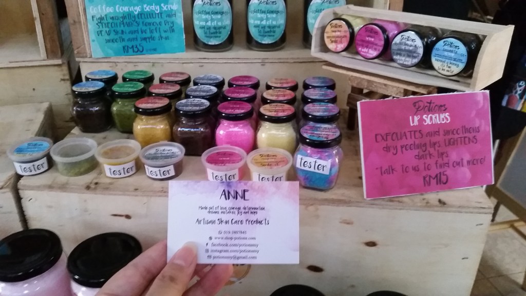 Handmade body beauty care products