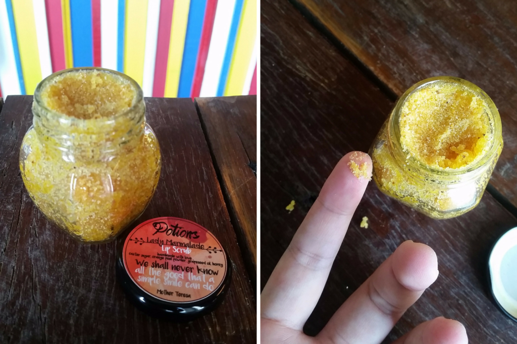 Handmade Lip Scrub