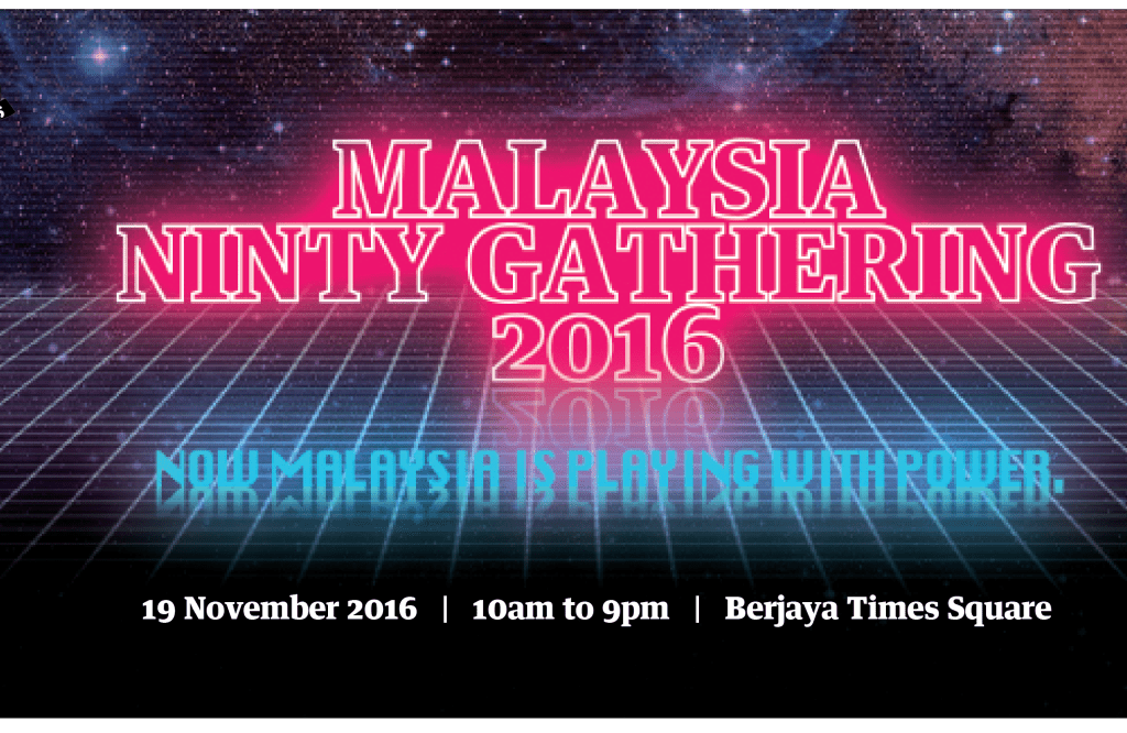 Malaysia Nintendo Retro Video Game Console Event 2016